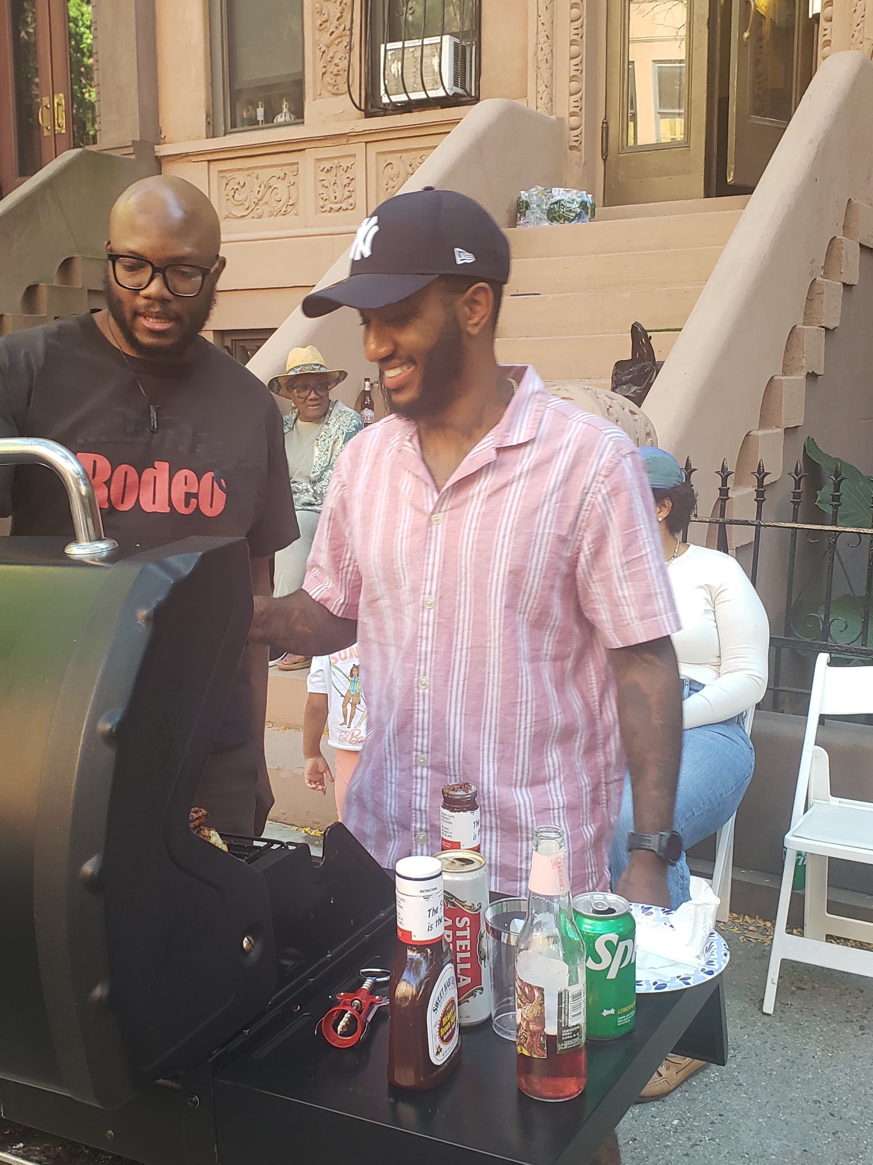 Community photos from a past 137th Street block party